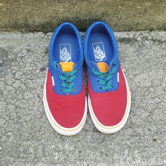 vans era color block